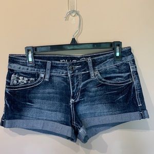 Rue21 jean shorts, juniors size 7/8